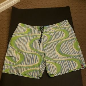 Tommy Bahama Surfer Swim Board  Shorts Size XXL
